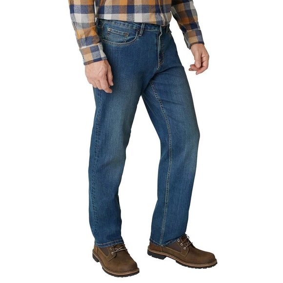 Weatherproof Vintage Men’s Weathermax Jeans Relaxed Fit Classic 5-Pocket Denim - Picture 1 of 6